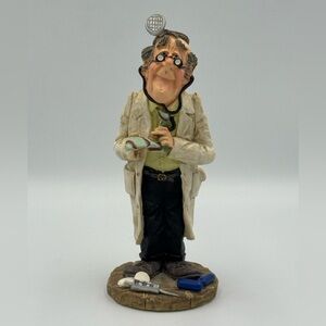 Vintage “Doctors In…” figurine by Doug Harris for Russ Berrie & Co. #13184